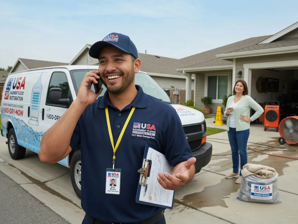 Basement Flood Cleanup Marmaduke, AR FAQs